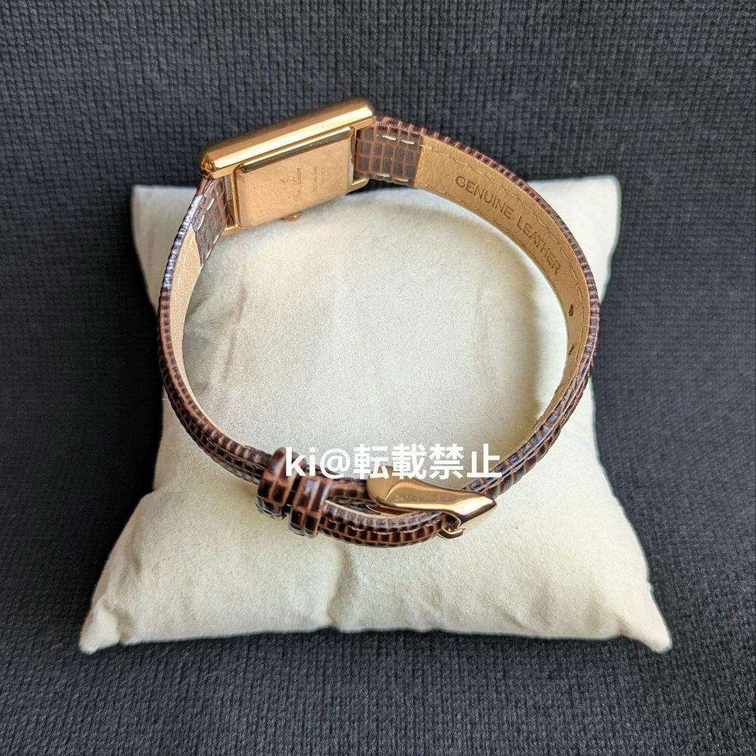 HIROB ヒロブ SurMesure Criniere PG 美品 腕時計