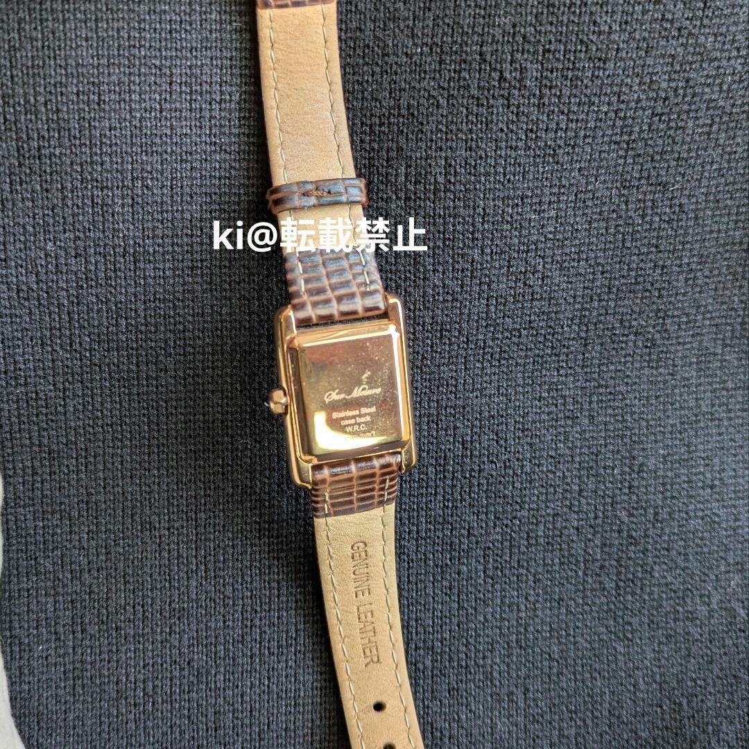 HIROB ヒロブ SurMesure Criniere PG 美品 腕時計