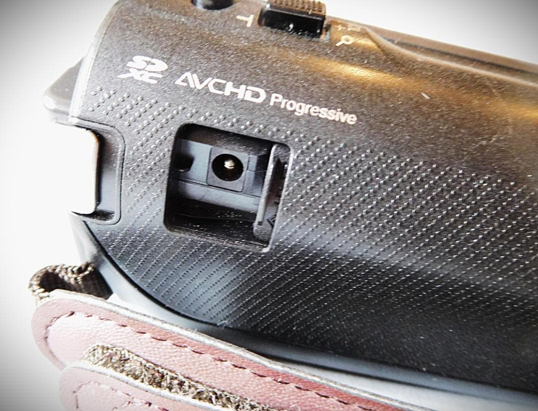 【中古・美品】Panasonic ビデオカメラHC-V360MS ブラック