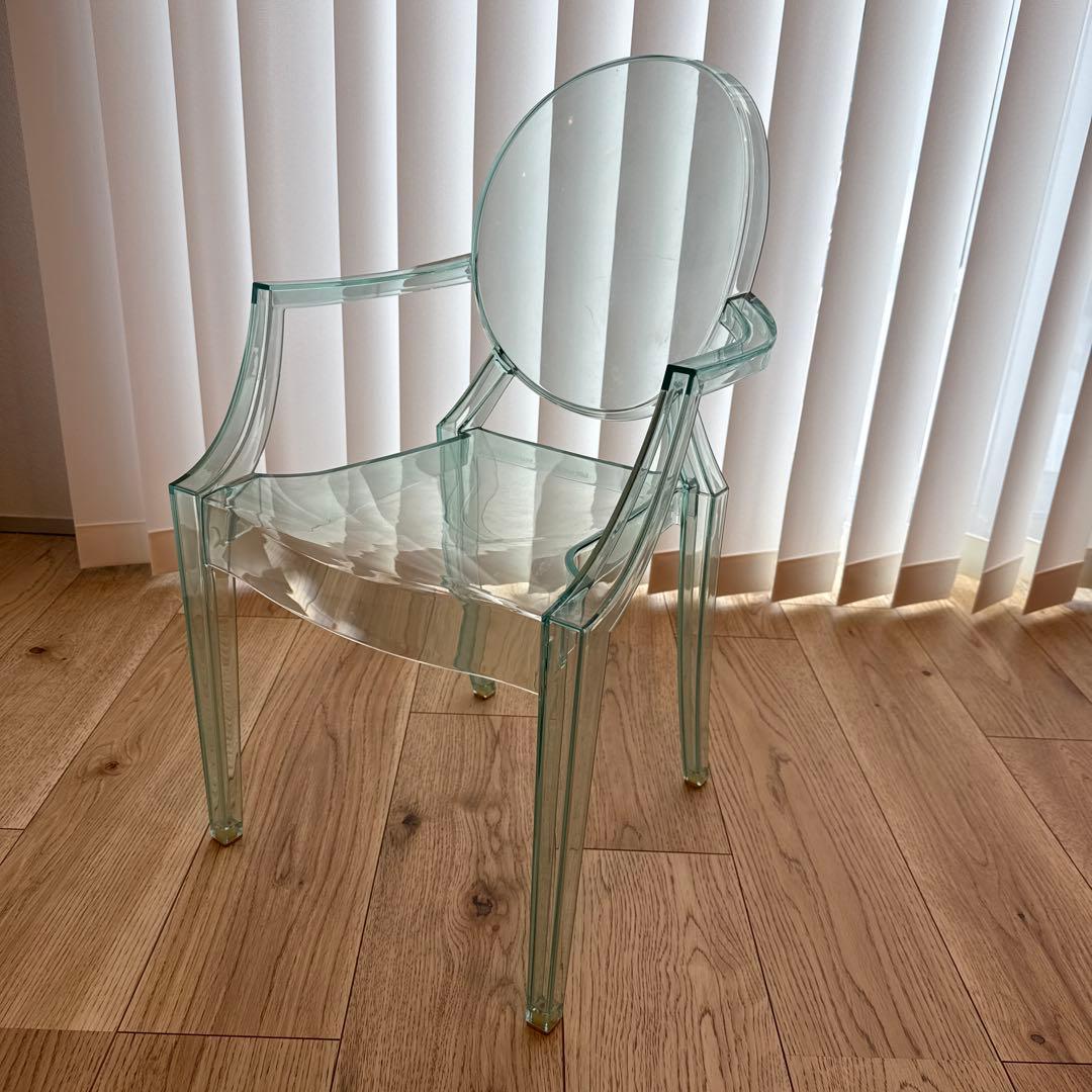 2脚セット　カルテル　ルールーゴースト　フィリップスタルク