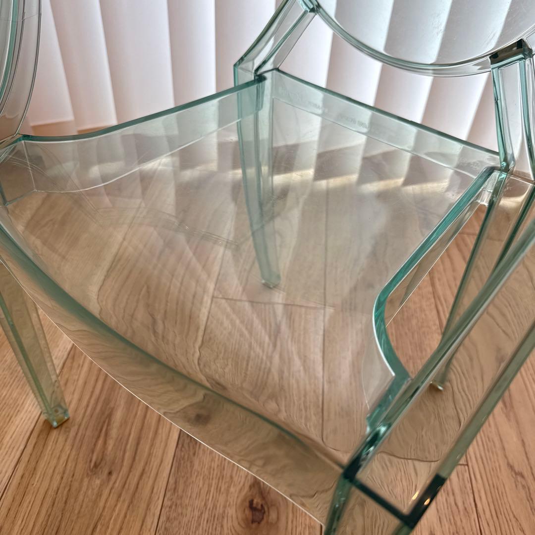 2脚セット　カルテル　ルールーゴースト　フィリップスタルク