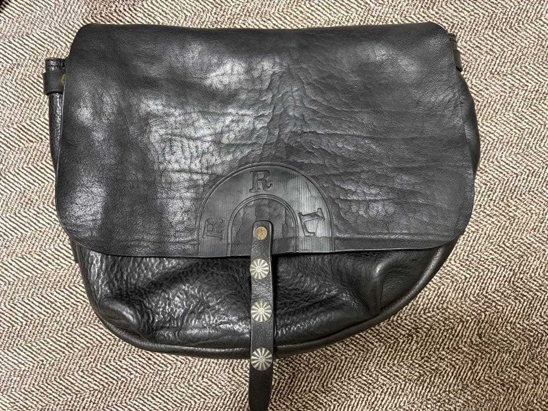 RRL メール メッセンジャー　バッグ　トートバッグ