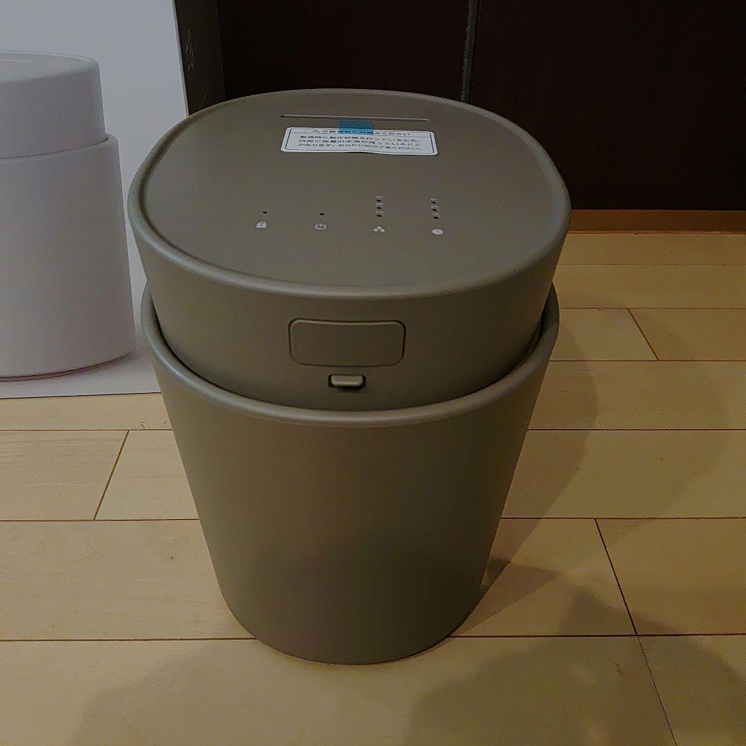 ±0 スチーム加湿器 H220 ブラウングレー
