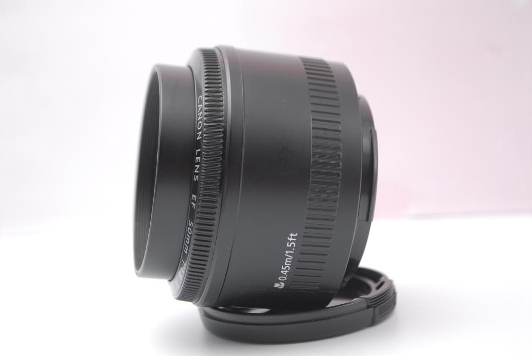 ⭐ほぼ新品⭐Canon EF 50mm F1.8 Ⅱ単焦点レンズ 安全保障付き