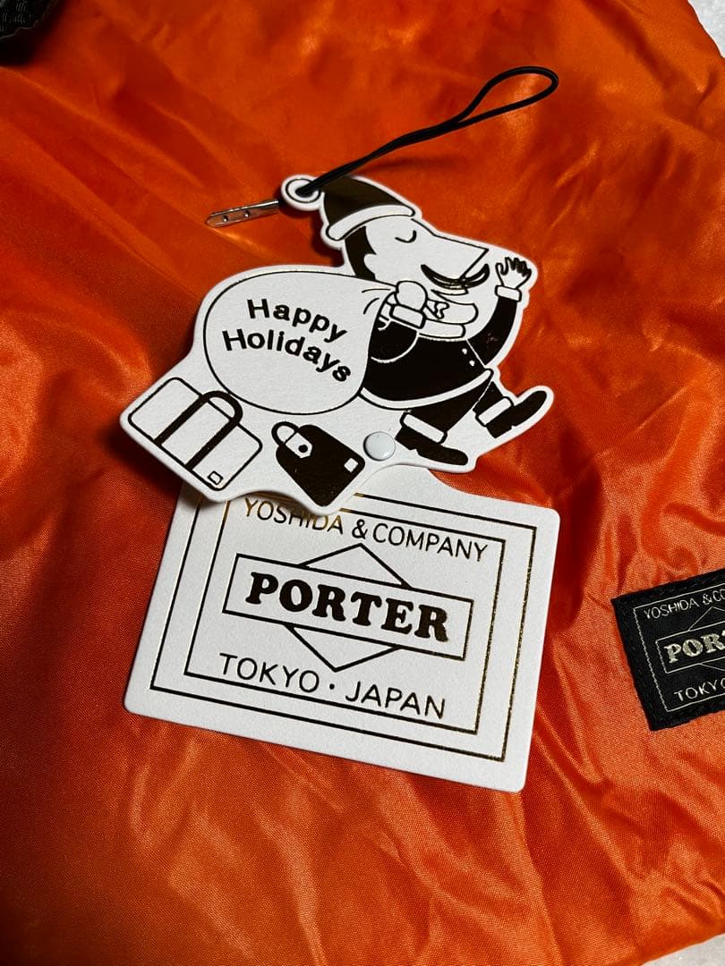 PORTER TANKER 長財布 オリーブグリーン 収納袋付き