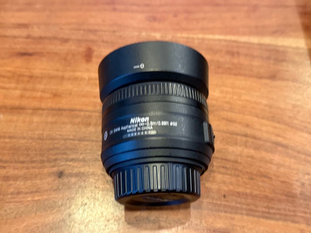 Nikon AF-S NIKKOR 35mm F1.8 G ニコン　単焦点レンズ