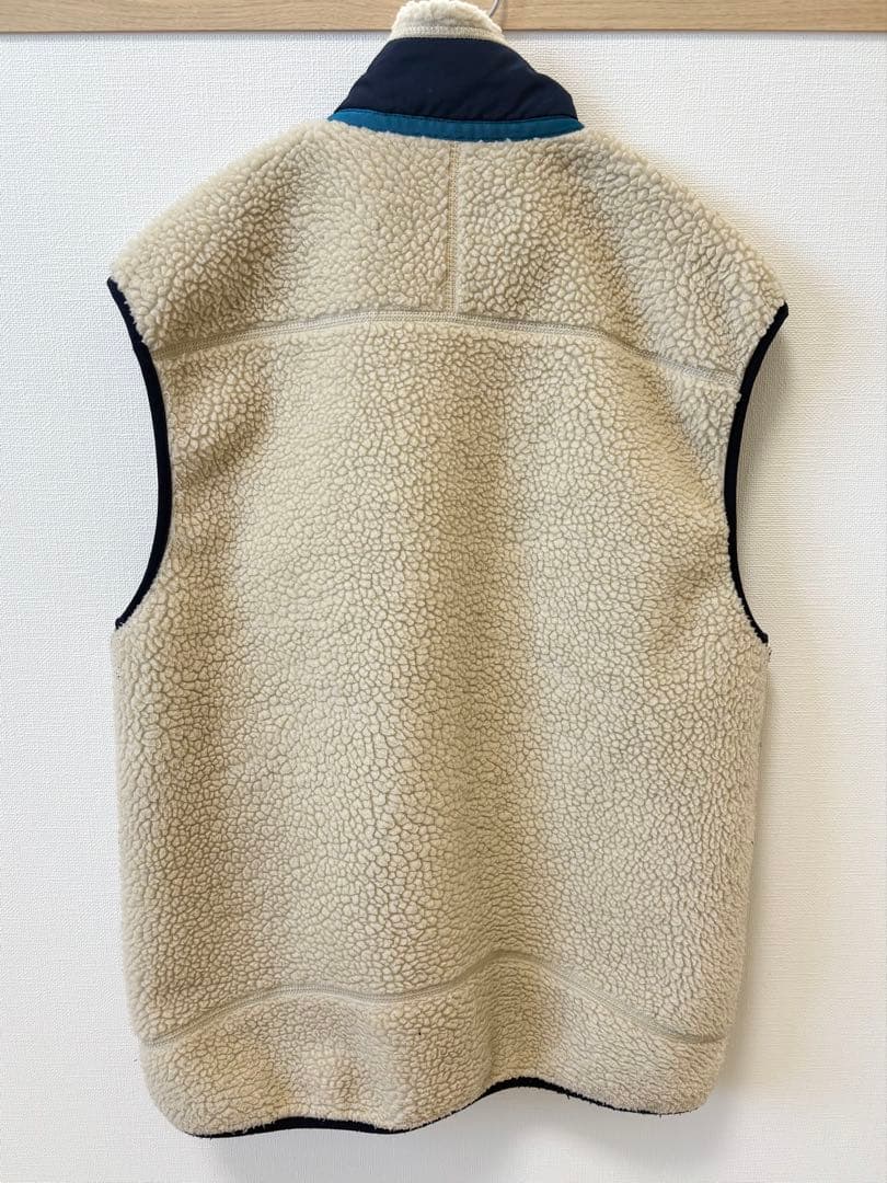 patagonia フリースベスト/メンズM/STY23047FA15