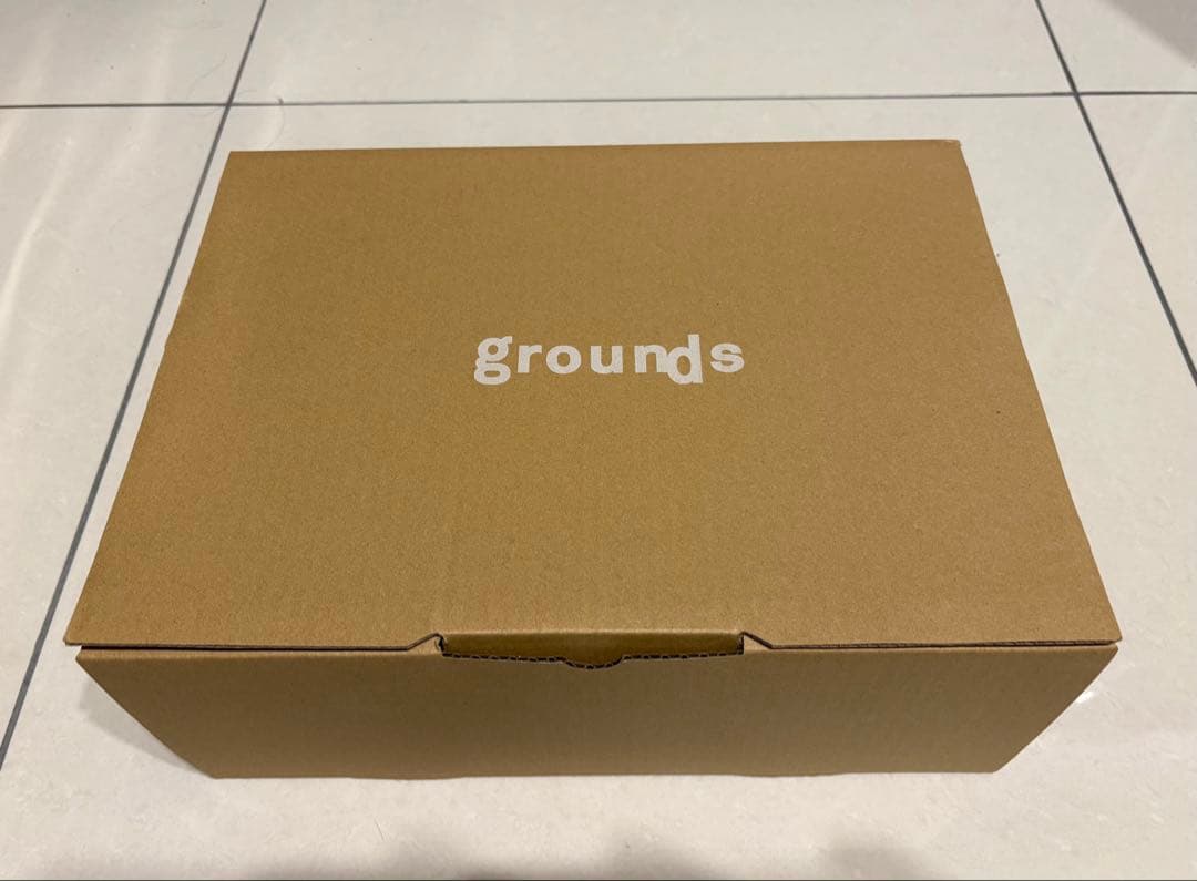 ground ブラック ニットスニーカー