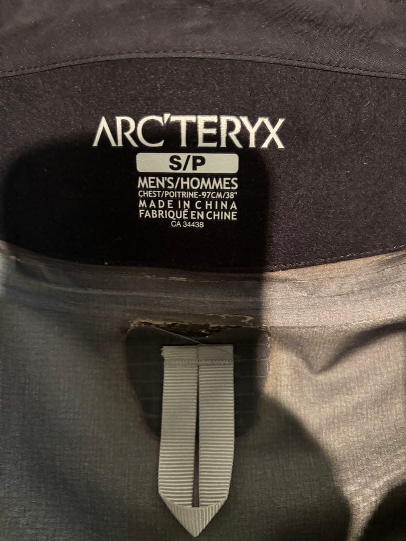 ARC'TERYX　Beta AR Jacket