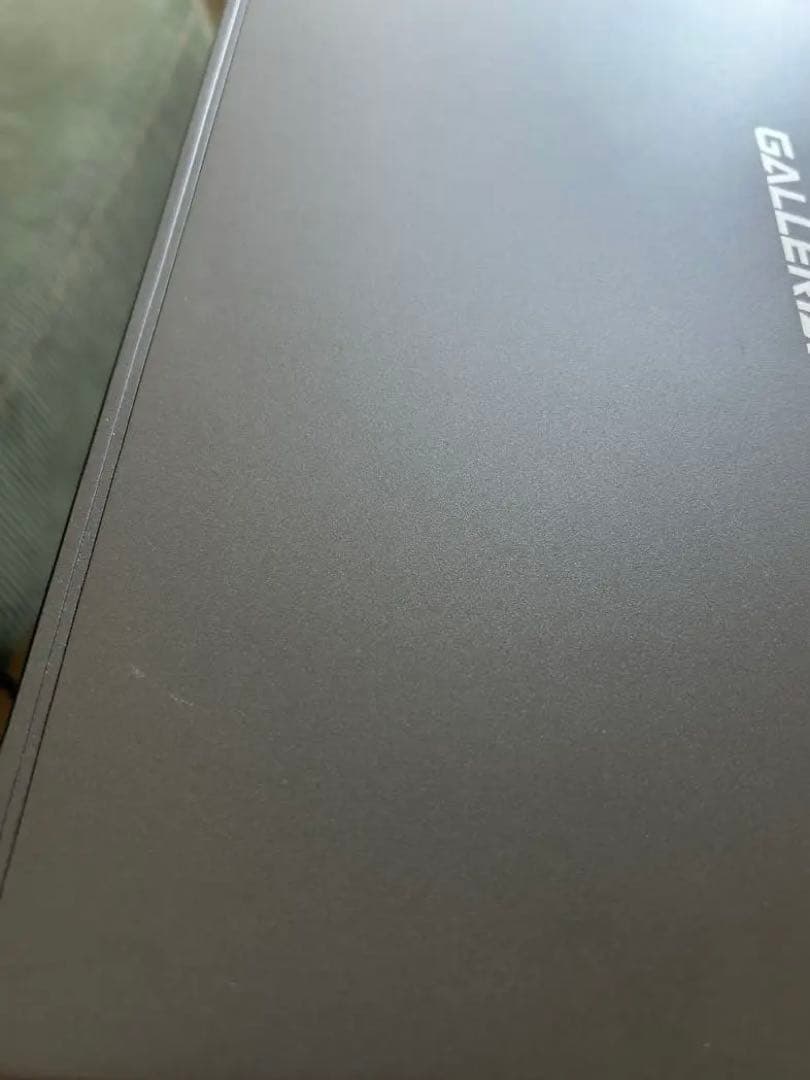 ガレリア ノートPC Core i7 RTX2070