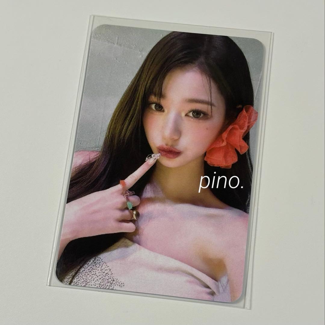 IVE ウォニョン switch サノク トレカ