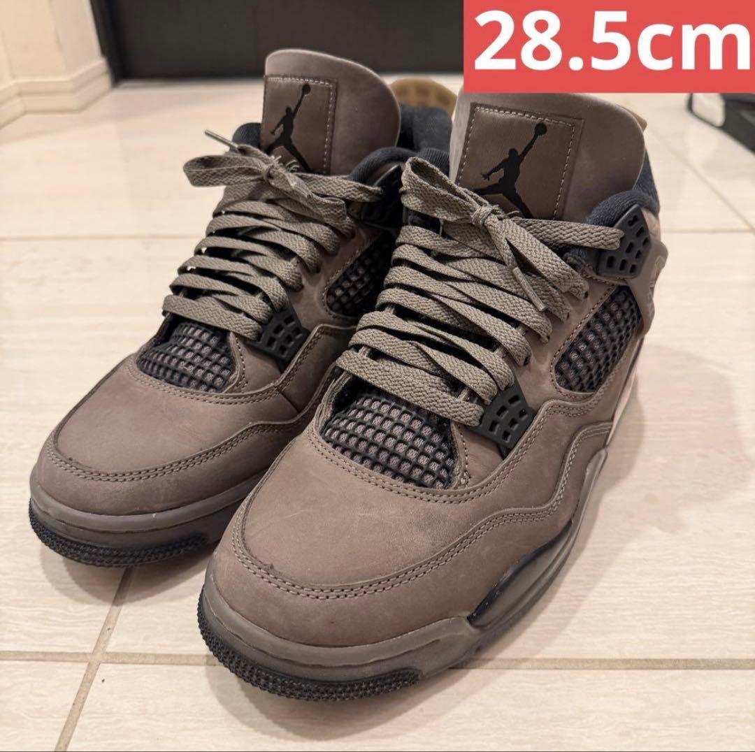 H*I様 NIKE AIR JORDAN 4 CAVE STONE jordan