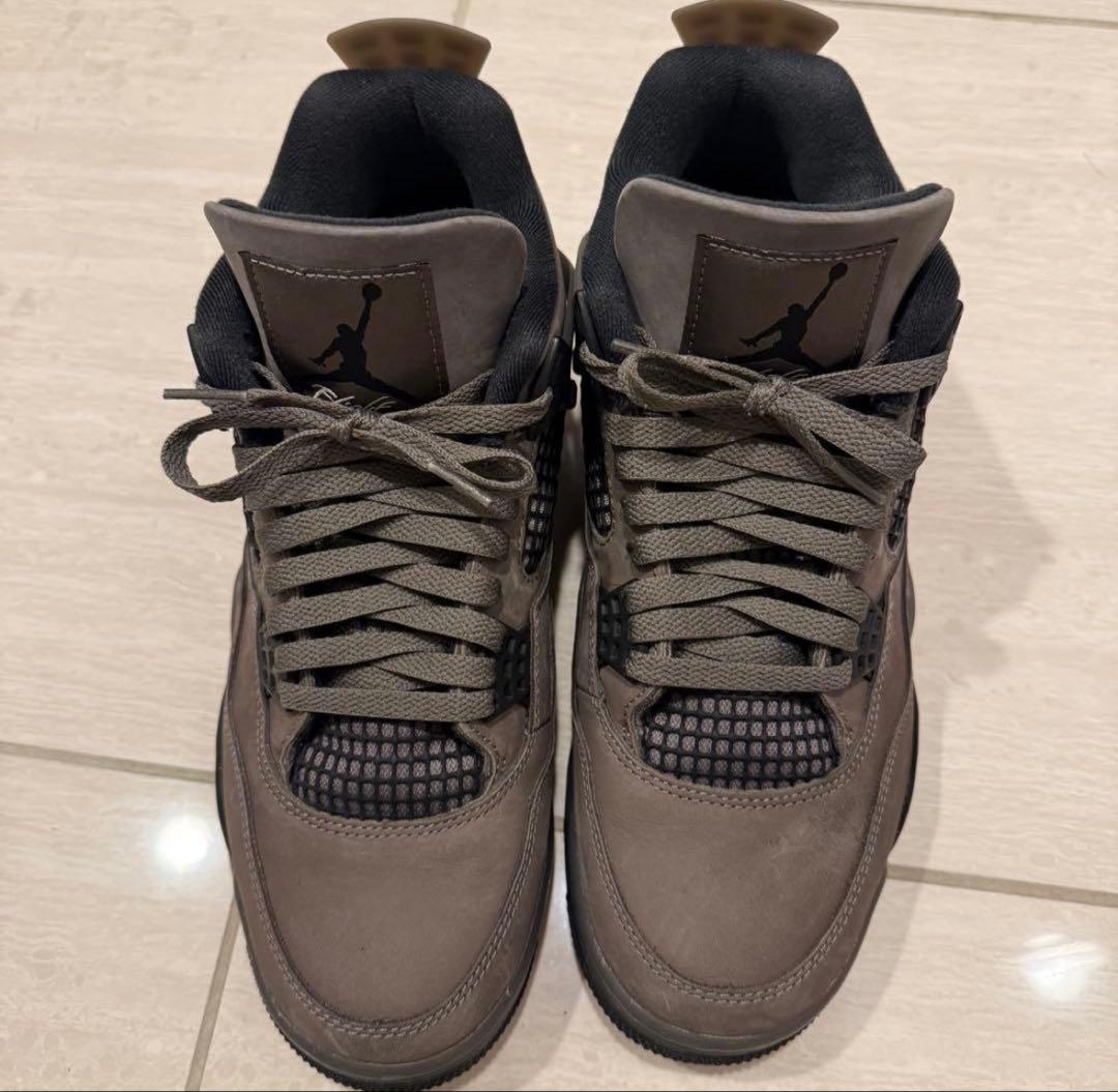 H*I様 NIKE AIR JORDAN 4 CAVE STONE jordan