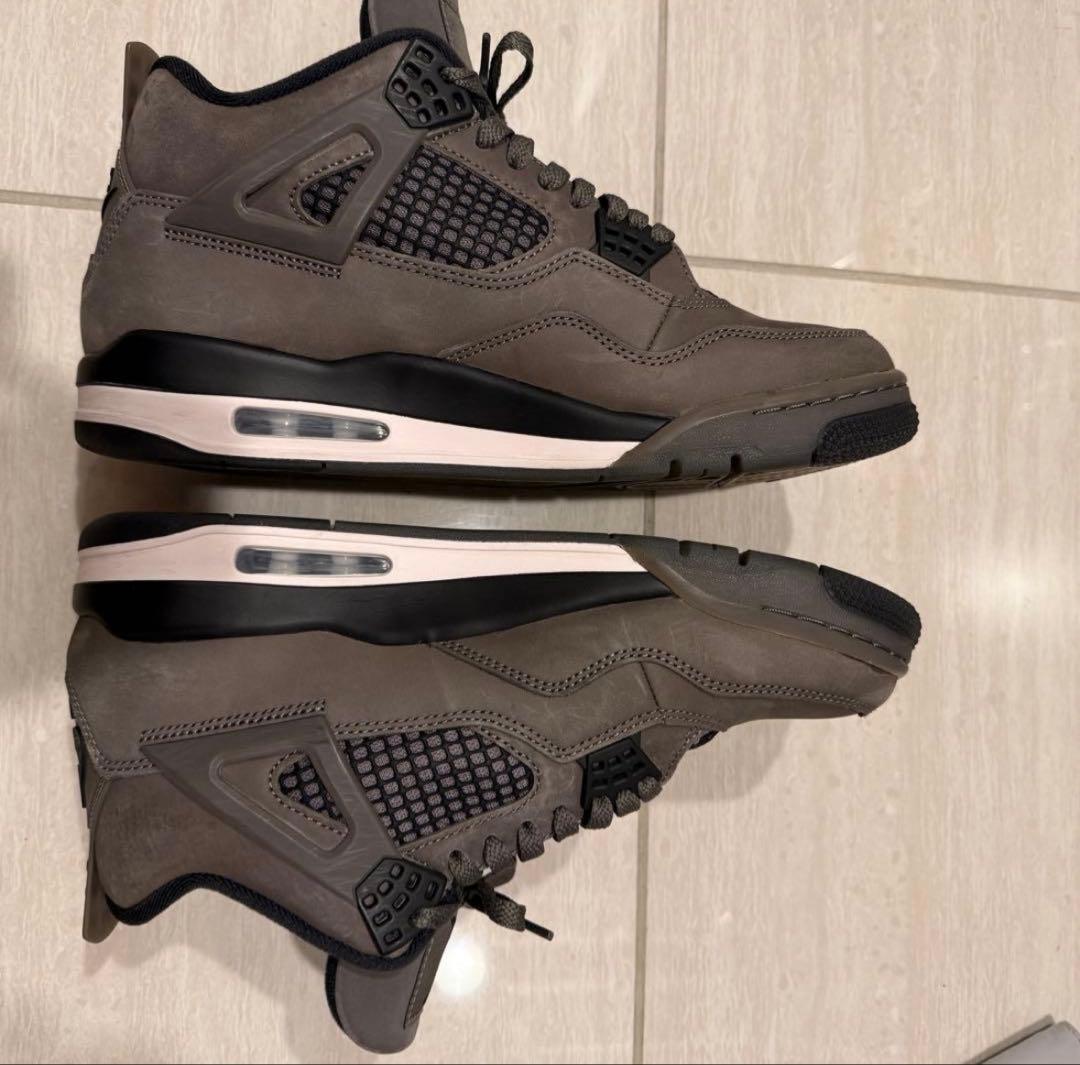 H*I様 NIKE AIR JORDAN 4 CAVE STONE jordan