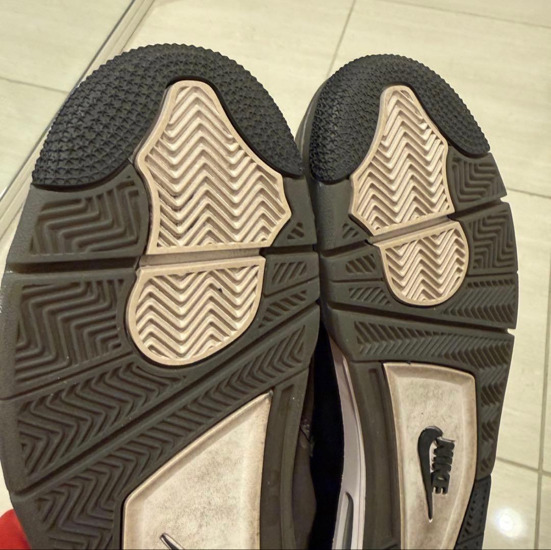 H*I様 NIKE AIR JORDAN 4 CAVE STONE jordan