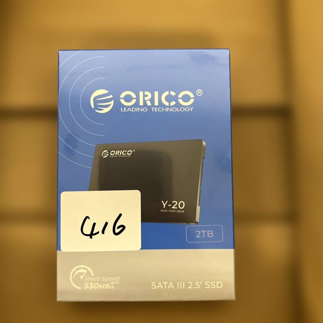 416 ORICO Y20 2TB 内蔵型SSD 未開封
