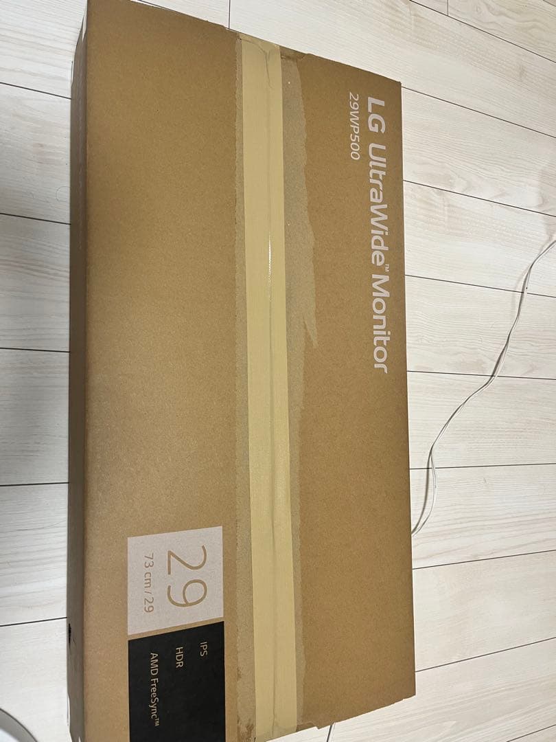 LG モニター ディスプレイ 平面 29WP500 29インチ