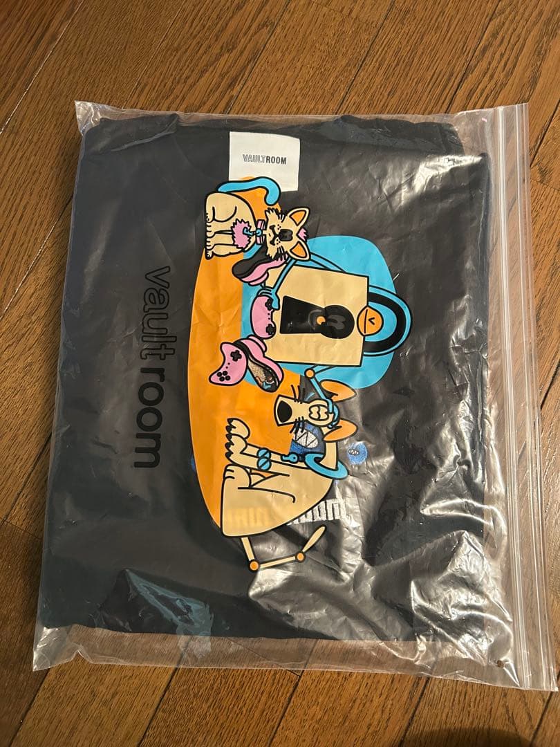 【レア品】 らっだぁ valutroom Tシャツ ブラック