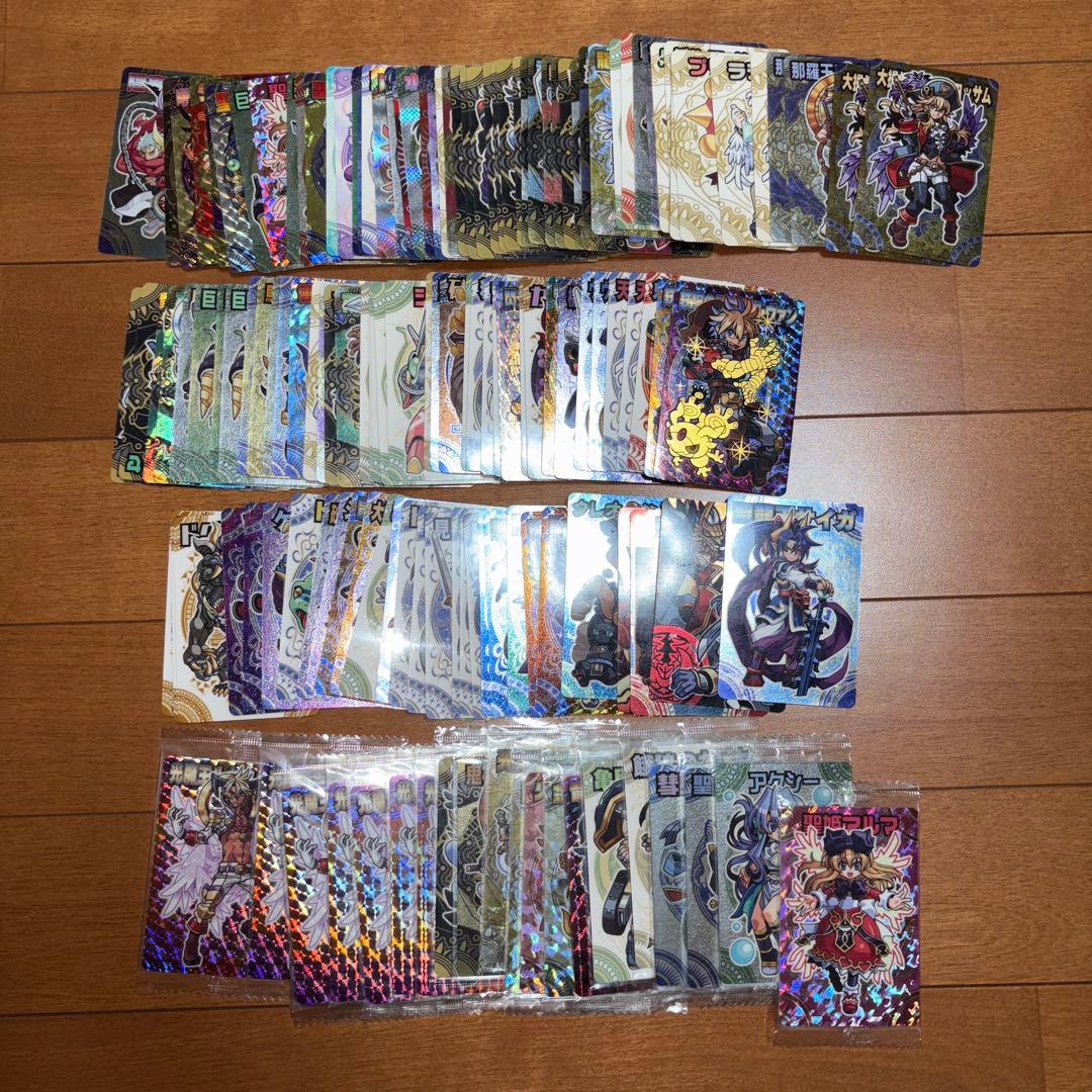 神羅万象チョコ ウエハース まとめ売り　140枚以上