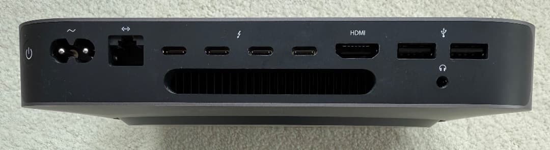 Apple Mac mini2018 スペースグレー