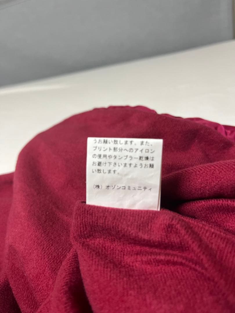 ヒステリックグラマー ハーフジップパーカー