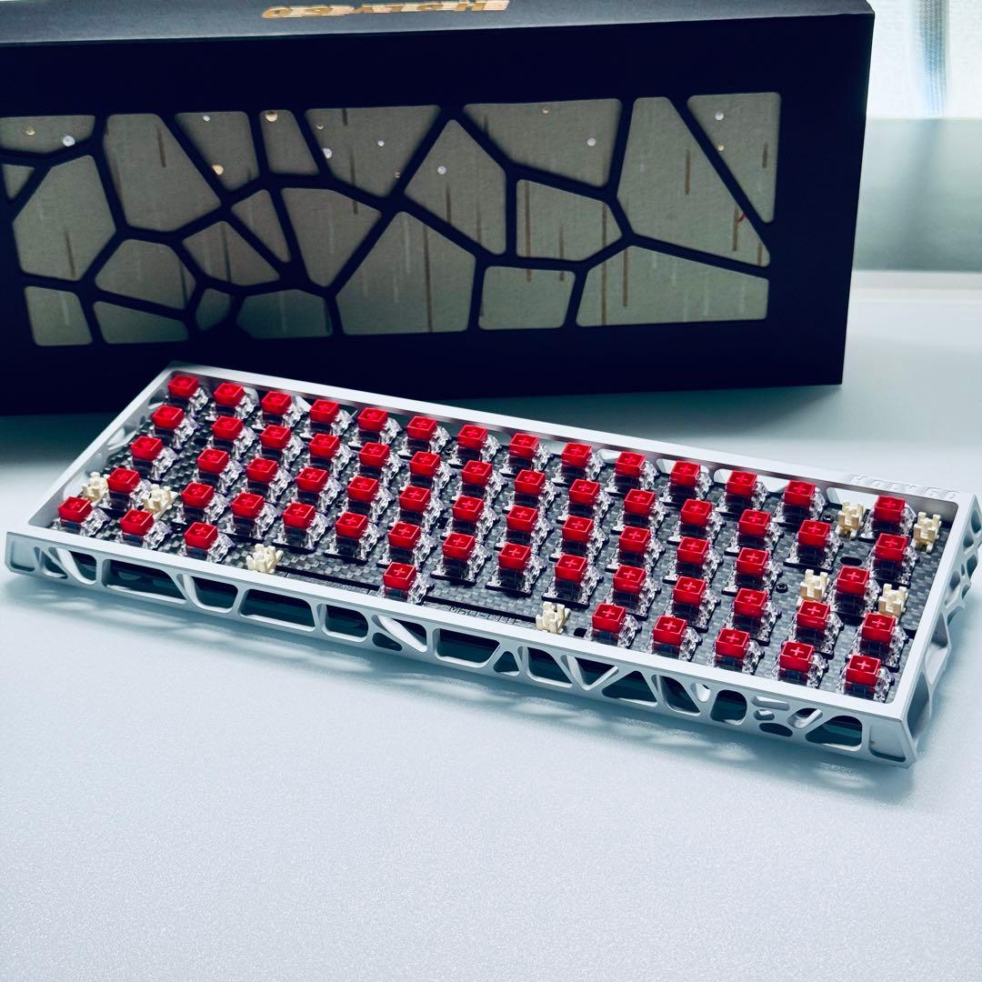 キーボード M6Lite+ & Holy60 & TTC KOM