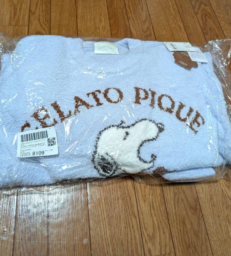 PEANUTS GELATO PIQUE パジャマセット Fサイズ