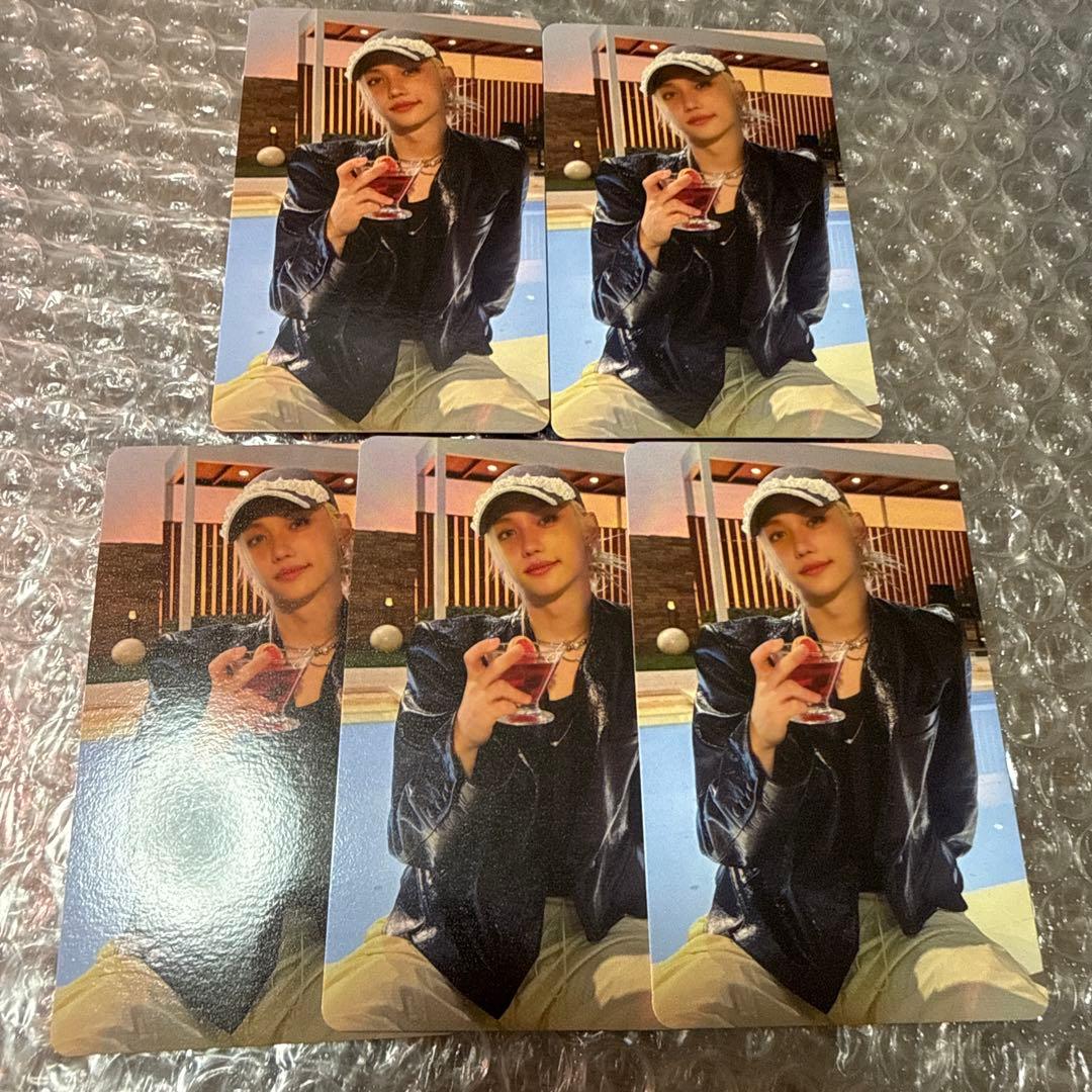 straykids do it HMV ラキドロ トレカ フィリックス 5枚