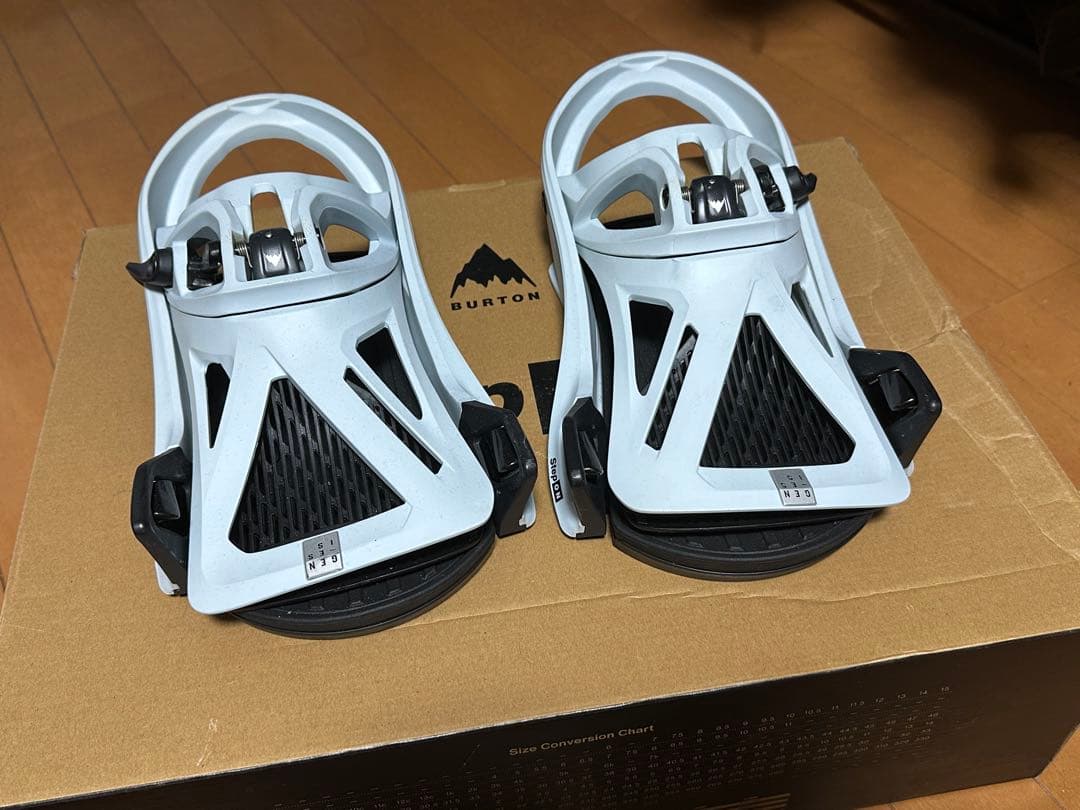 スノーボードビンディング STEP ON