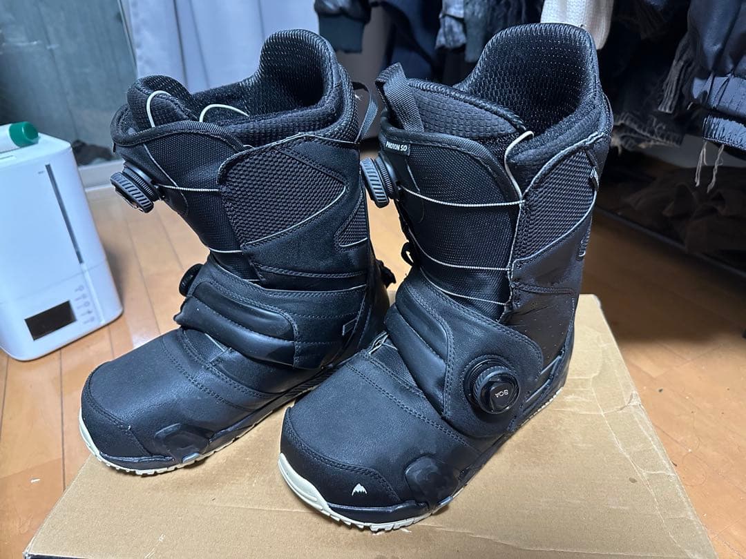 スノーボードビンディング STEP ON