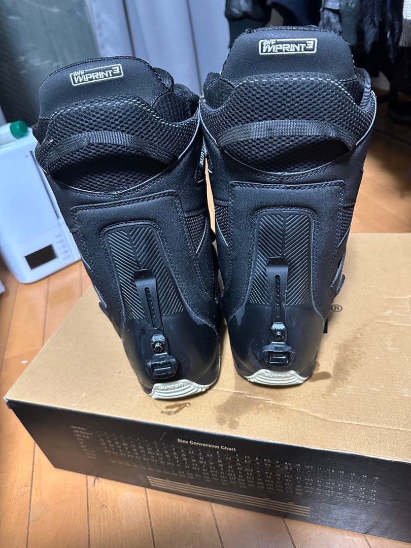 スノーボードビンディング STEP ON