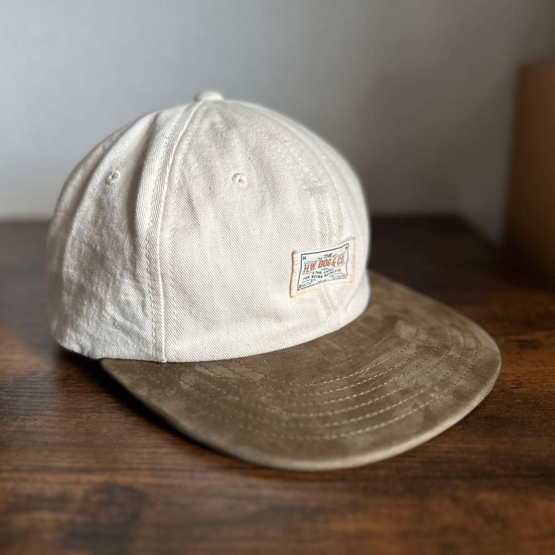 帽子 THE H.W DOG&CO. CL COMBI CAP