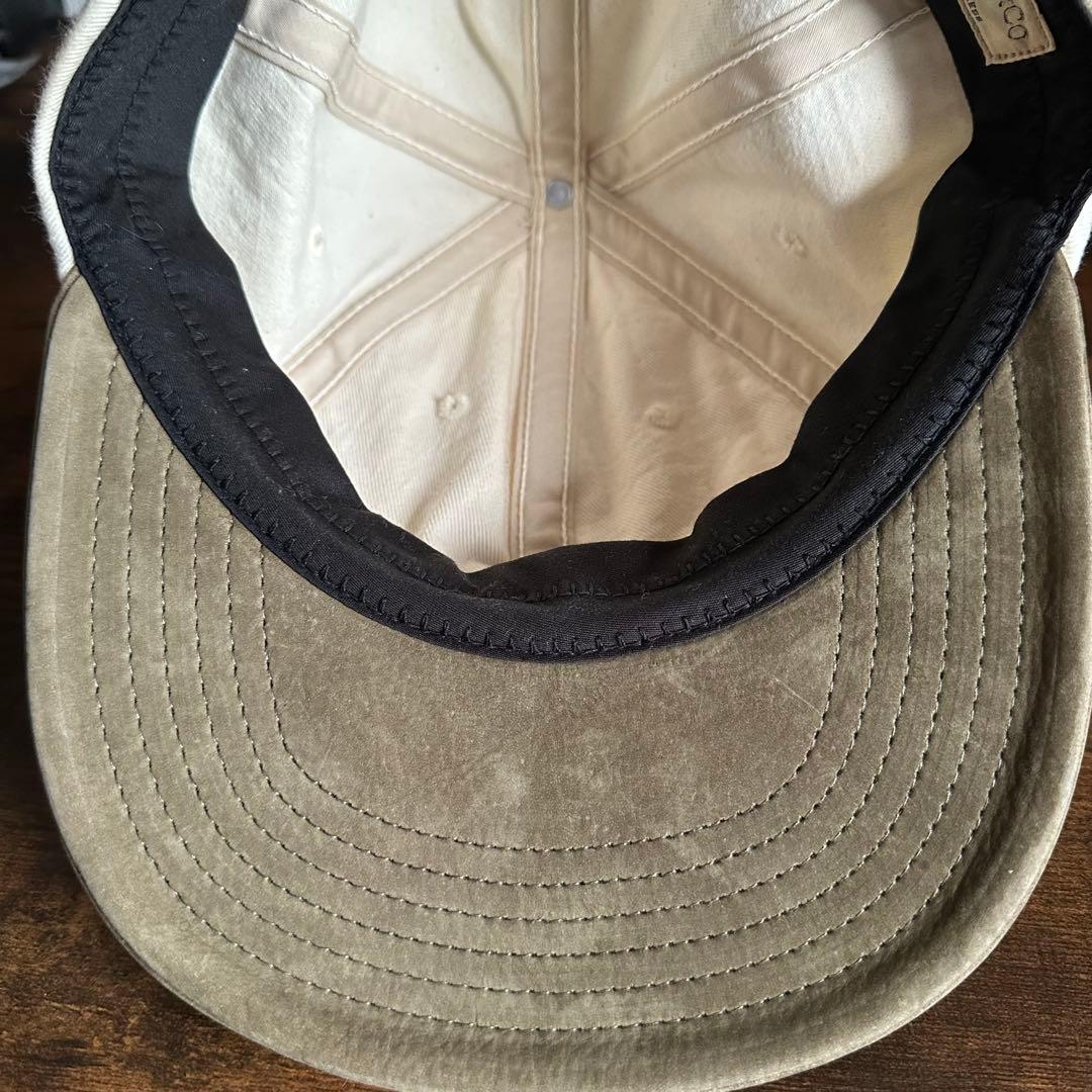 帽子 THE H.W DOG&CO. CL COMBI CAP