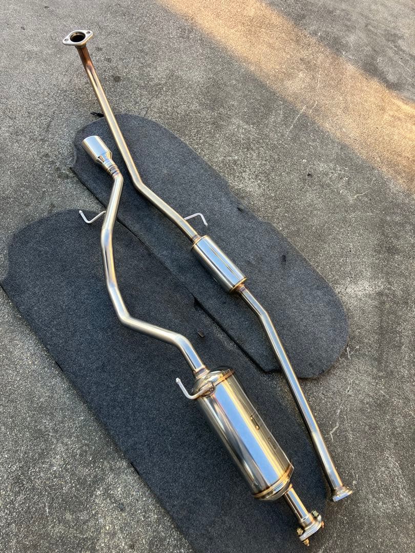 JF1 N-BOX 無限 スポーツエキゾーストシステム マフラー ステンレス製