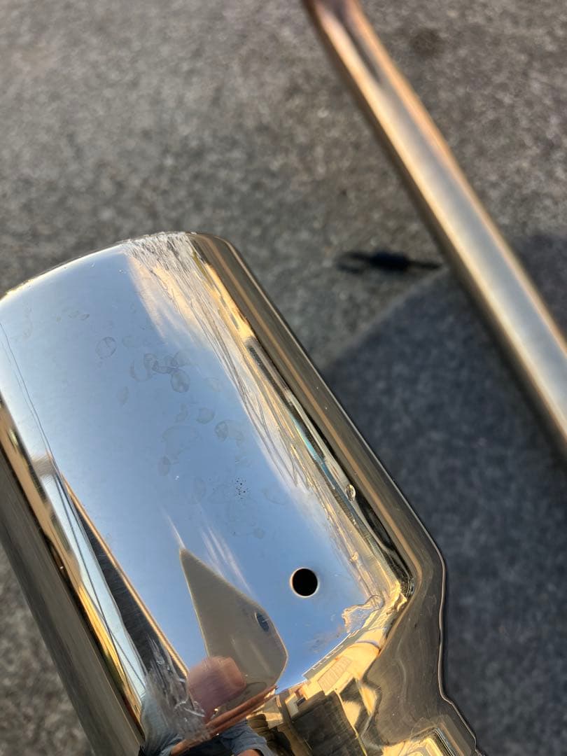 JF1 N-BOX 無限 スポーツエキゾーストシステム マフラー ステンレス製