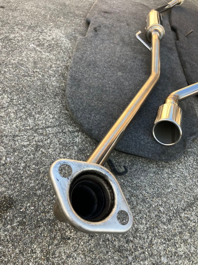 JF1 N-BOX 無限 スポーツエキゾーストシステム マフラー ステンレス製