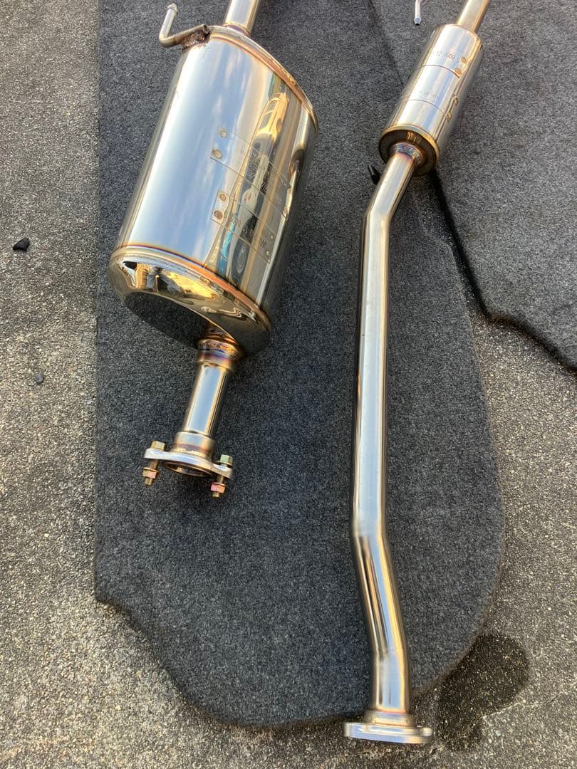 JF1 N-BOX 無限 スポーツエキゾーストシステム マフラー ステンレス製