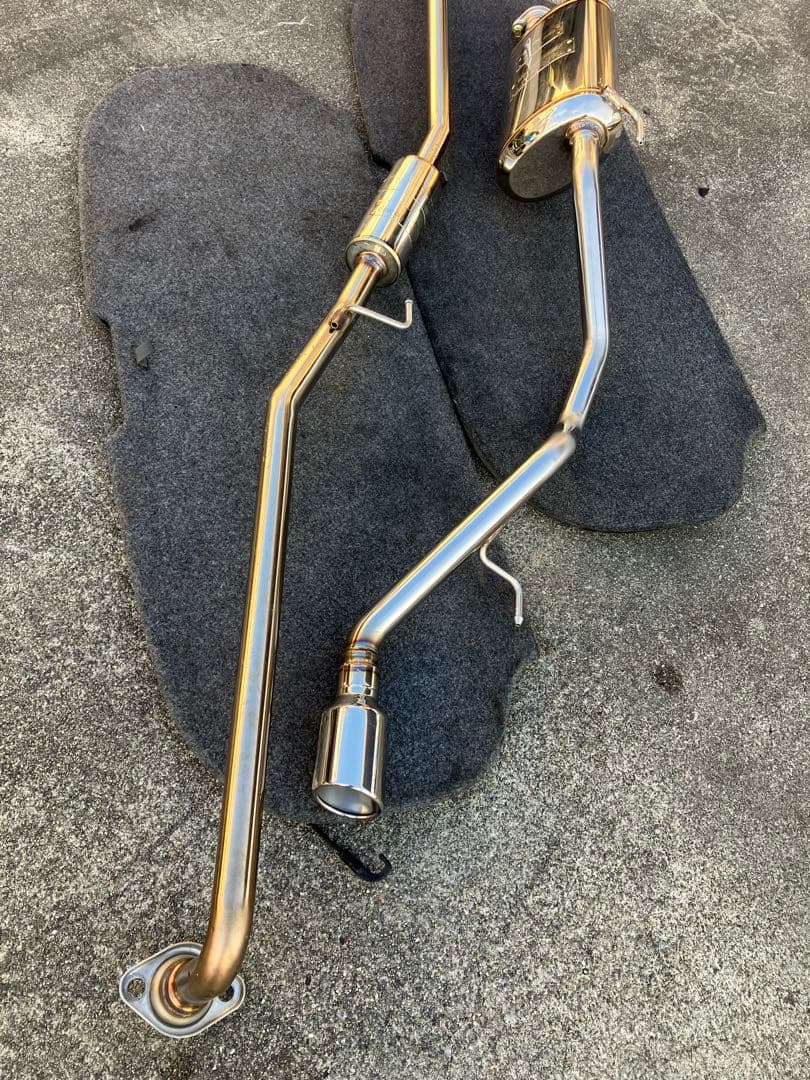 JF1 N-BOX 無限 スポーツエキゾーストシステム マフラー ステンレス製