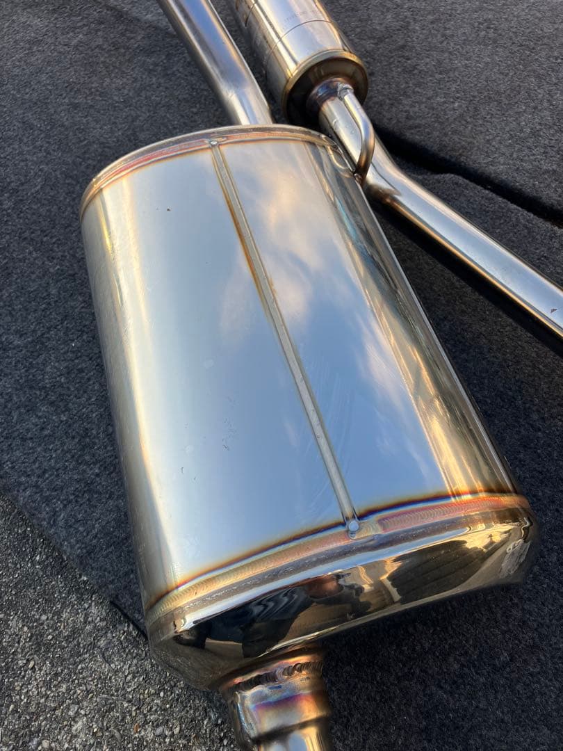 JF1 N-BOX 無限 スポーツエキゾーストシステム マフラー ステンレス製