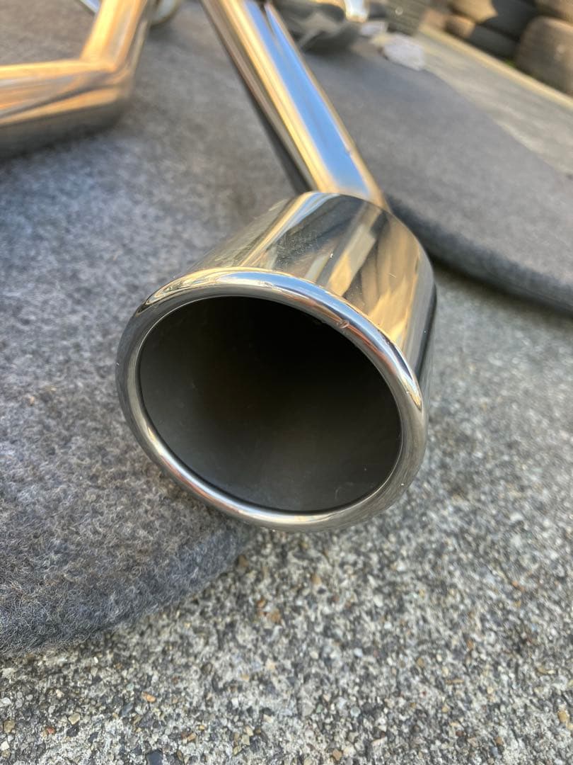 JF1 N-BOX 無限 スポーツエキゾーストシステム マフラー ステンレス製