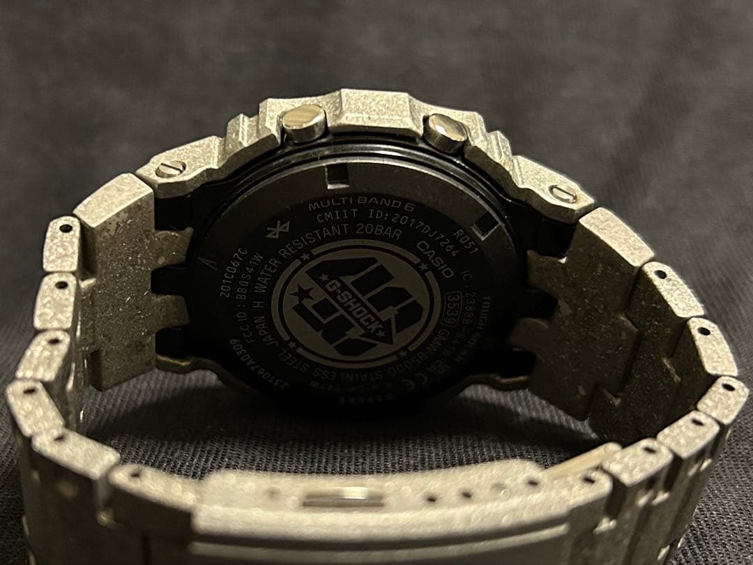 <限定品> <極美品>G-SHOCK40周年記念 GMW-B5000PS-1JR