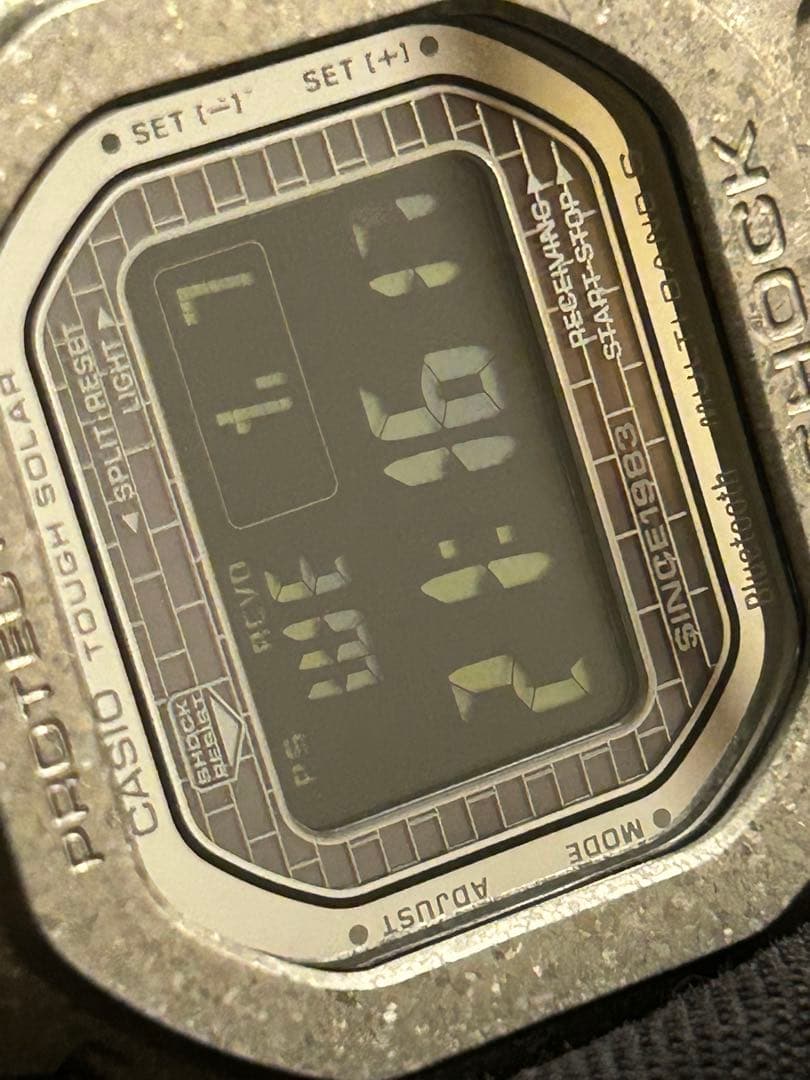 <限定品> <極美品>G-SHOCK40周年記念 GMW-B5000PS-1JR