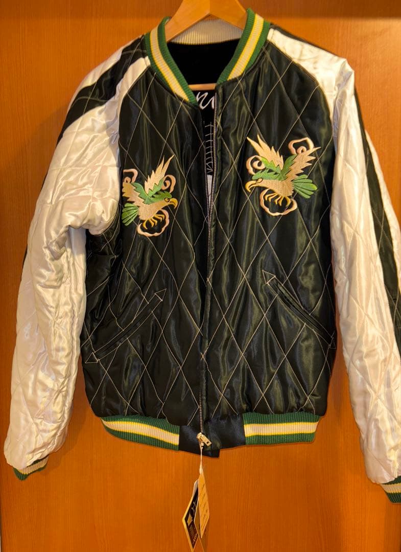 TAILOR TOYO テーラー東洋 蛇髑髏 別珍 スカジャン tt15666