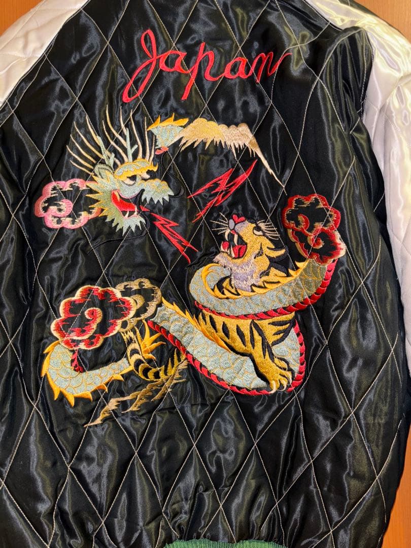 TAILOR TOYO テーラー東洋 蛇髑髏 別珍 スカジャン tt15666