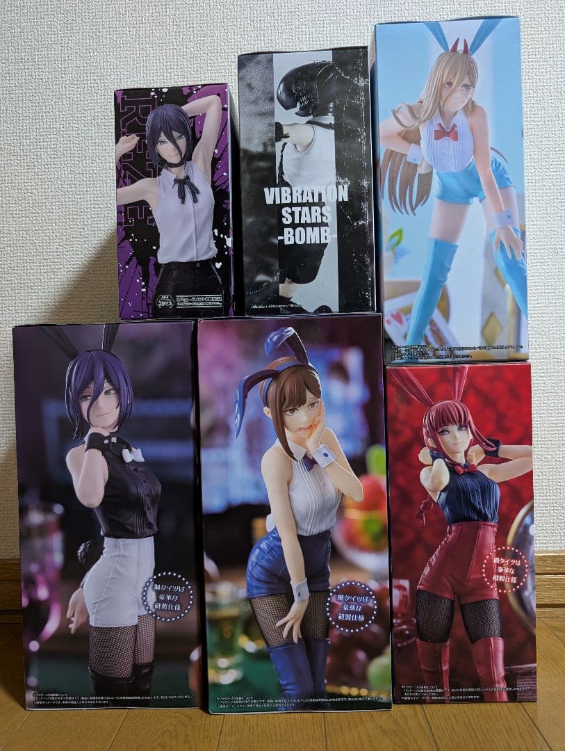 チェンソーマン フィギュア 6体セット