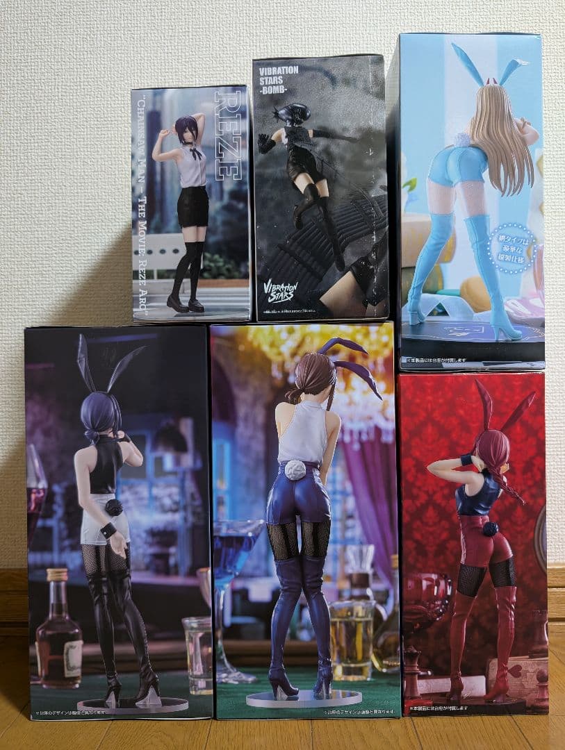 チェンソーマン フィギュア 6体セット