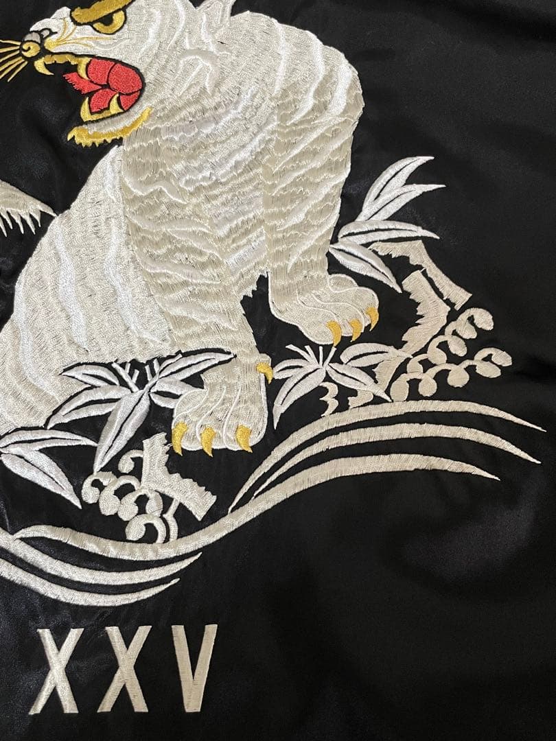 STUSSY 25周年記念 スカジャン スーベニア ジャケット 刺繍