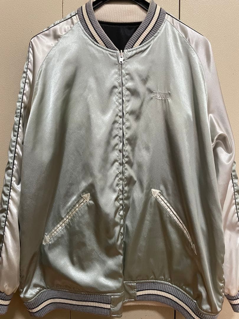 STUSSY 25周年記念 スカジャン スーベニア ジャケット 刺繍