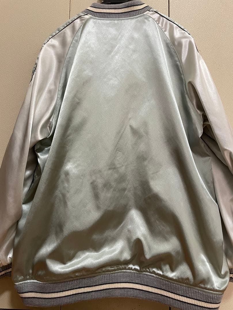 STUSSY 25周年記念 スカジャン スーベニア ジャケット 刺繍