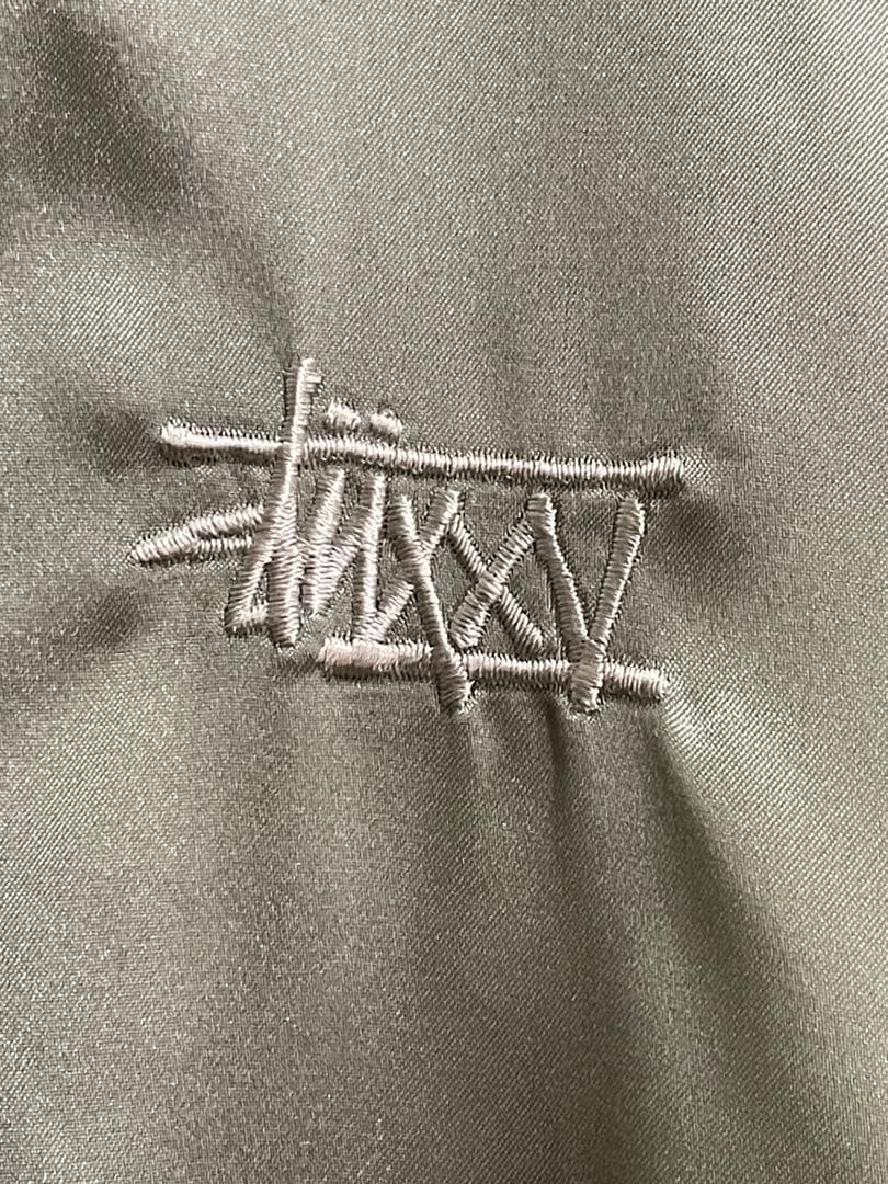 STUSSY 25周年記念 スカジャン スーベニア ジャケット 刺繍
